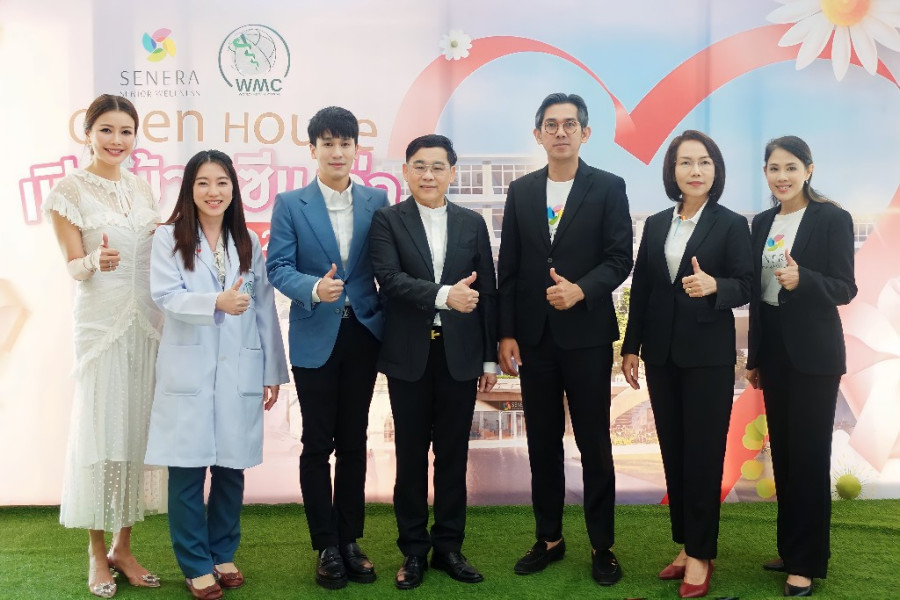 JAS ASSET จัดงานเปิดบ้าน ซีเนร่า ซีเนียร์ เวลเนส บางบัวทอง ผนึกทีมแพทย์ WMC พร้อมเปิดให้เข้าพักเต็มรูปแบบ 1 มีนาคม 2567 นี้