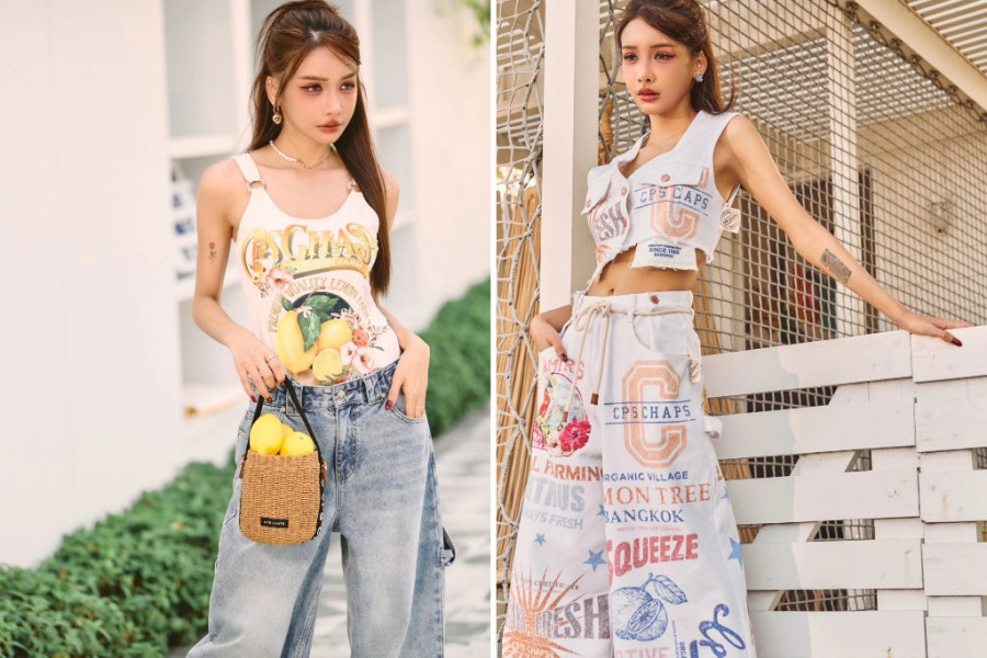 “Bowkylion” อวดลุคสุดเปรี้ยว แฝงความเท่ไปกับ CPS CHAPS ในคอนเซ็ปต์ “City to Beach” ต้อนรับซัมเมอร์นี้