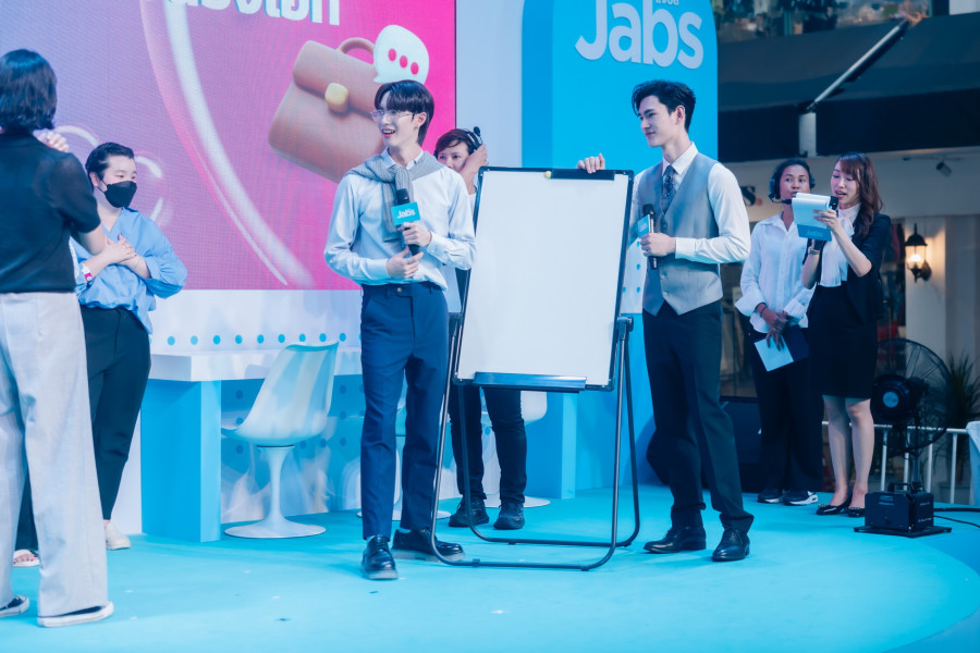 แจ๊บส์ เปิดตัว พูห์-พาเวล พรีเซนเตอร์ล่าสุดของ “Jabs cooling wipes” ในงาน “KEEP JABS & WORK IT OUT แจ๊บส์เติมรัก…เวิร์คเต็มร้อย”