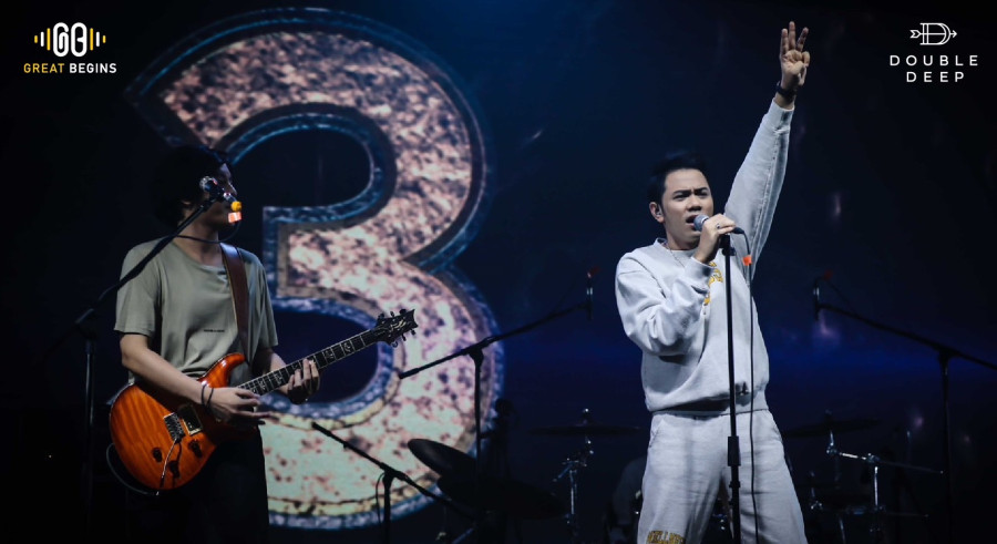 3 ปีแห่งความทรงจำ แอ็คมี่-DoubleDeep แชร์โมเมนต์แจก Bitcoin กว่า 5.4 ล้านบาท ช่วย FC ทั่วประเทศ