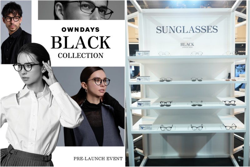 “OWNDAYS” ชวนคุณตามหา “สีดำที่ใช่” กับแว่นตาคอลเลกชันใหม่ “BLACK COLLECTION” สีดำสุดพิเศษกว่า 30 ดีไซน์ พร้อมให้เป็นเจ้าของแล้ววันนี้!!!
