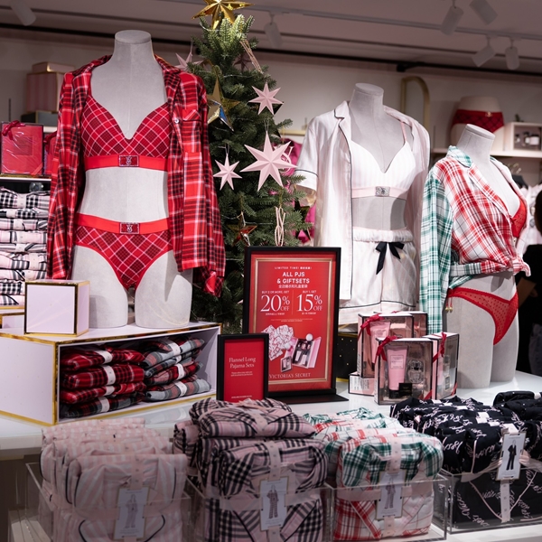 ชวนเช็กอิน! Victoria’s Secret สาขาใหม่ใจกลางสยามเซ็นเตอร์