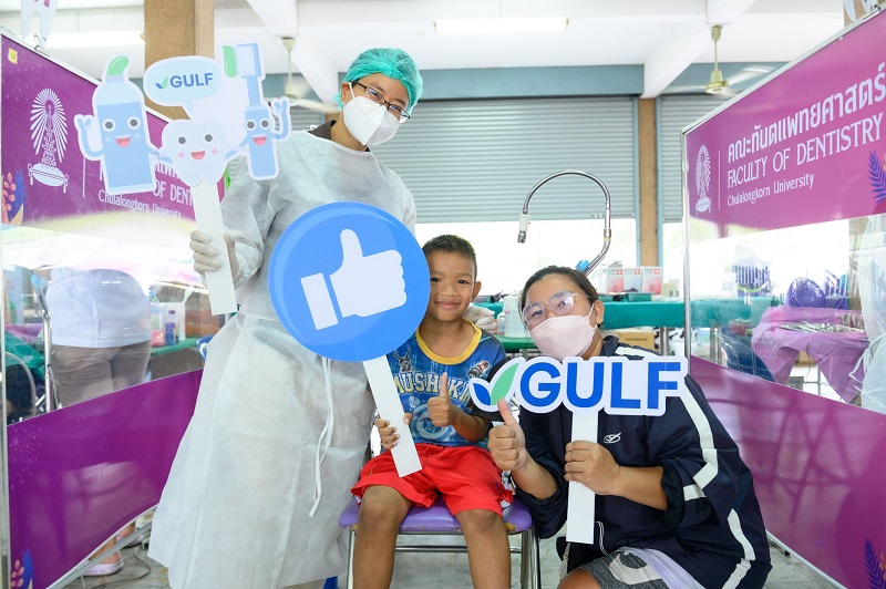 GULF Sparks Smiles ปี 5 เตรียมพร้อมส่งต่อรอยยิ้ม มุ่งหน้าสู่สระบุรี มอบความสุขให้ชุมชน ณ วัดหนองทางบุญ วันที่ 7-8 พ.ค.นี้