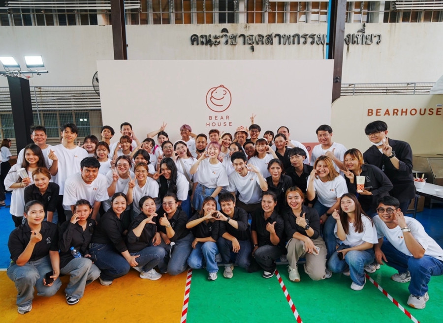 BEARHOUSE & SUNSU จับมือคนรุ่นใหม่ ร่วมขับเคลื่อนอนาคตด้วยแพสชั่น