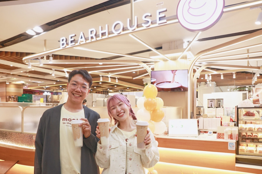 ใครยังไม่ลอง ระวังตกเทรนด์! ‘mochi to the moon’ เมนูใหม่จาก BEARHOUSE ที่คนรักเผือกต้องโดน