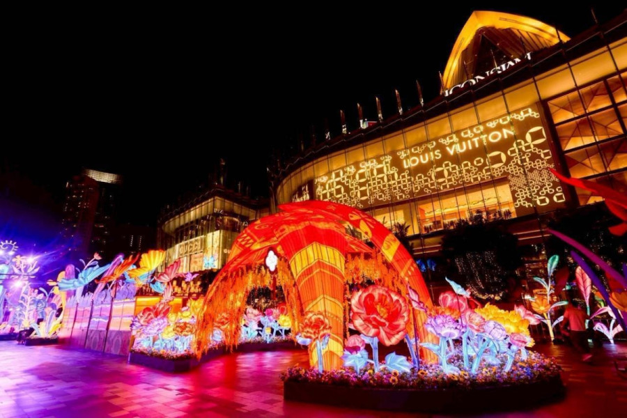 ไอคอนสยาม จัดมหกรรมโคมไฟยู่หยวนจากเซี่ยงไฮ้ครั้งแรกในไทย “Yuyuan Lantern Festival 2025” ฉลอง 50 ปี ความสัมพันธ์ทางการทูตไทย–จีน