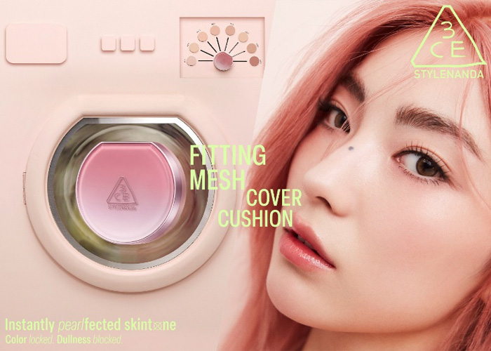 3CE เปิดตัว #คุชชั่นPEARLfectใหม่ Fitting Mesh Cover Cushion ผิวสวยเปล่งประกายดุจไข่มุก