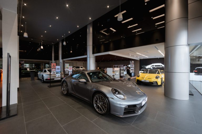 AAS Showcase “A Month of Porsche Dreams” กับไลน์อัปปอร์เช่ครบครัน