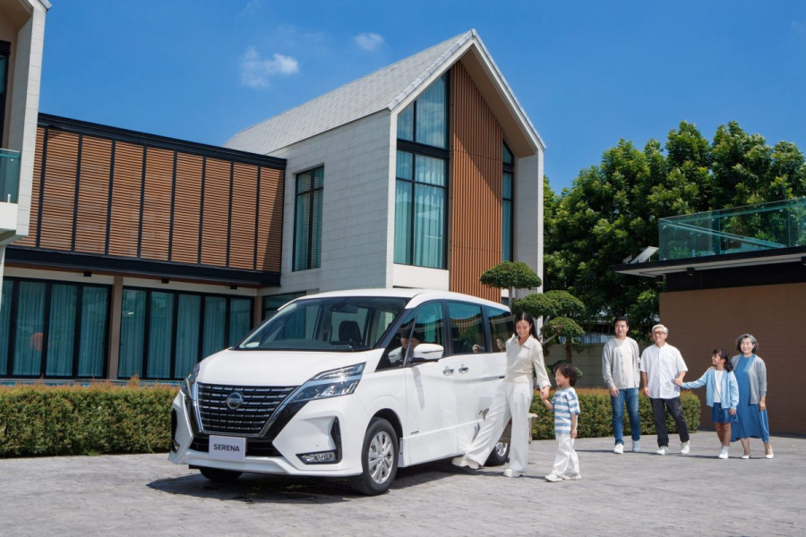 New Nissan Serena คู่หูครอบครัวรุ่นใหม่ ตอบโจทย์ทุกการใช้งาน