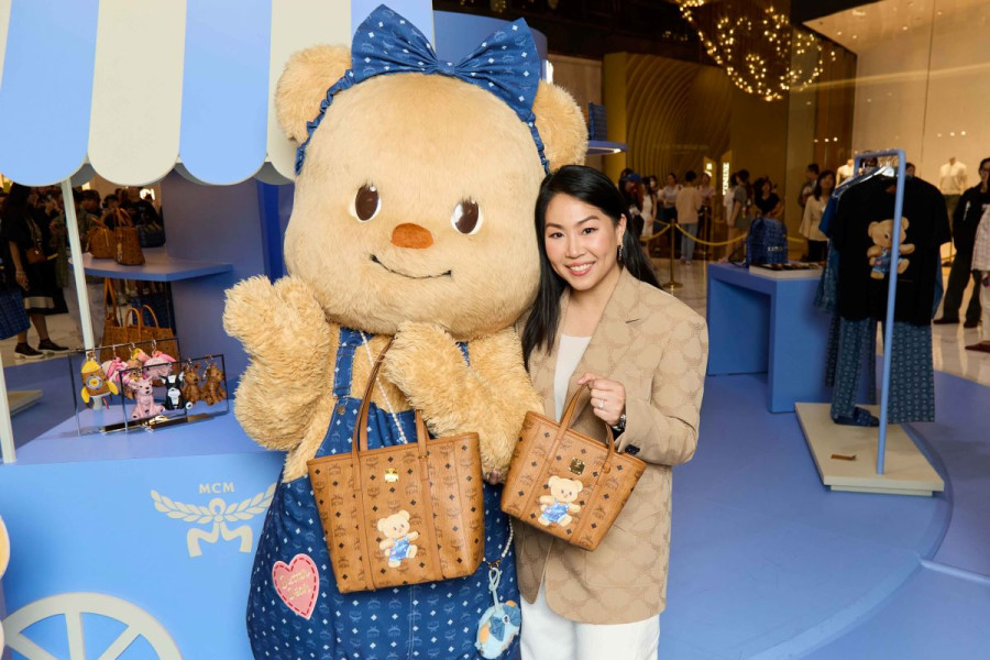 ปิดตัวคอลเลกชั่นสุดพิเศษ “MCM x Butterbear” Thailand Limited Edition