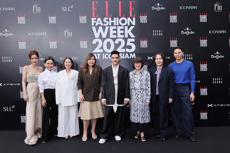 ปรากฏการณ์แฟชั่นครั้งใหม่เริ่มแล้ว ELLE FASHION WEEK 2025 เฉลิมฉลอง 80 ปี ELLE ภายใต้คอนเซปต์ ‘LIFE – A Seed of Creativity, The Future of Fashion’ปักหมุดรันเวย์ประวัติศาสตร์ ณ ริเวอร์ พาร์ค ไอคอนสยาม