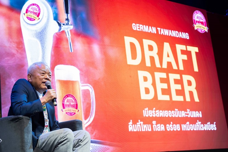 ครั้งแรกในประวัติศาสตร์ กลุ่มคาราบาว “ส่งเบียร์สดเยอรมันตะวันแดง” บุกตลาดนอกโรงเบียร์