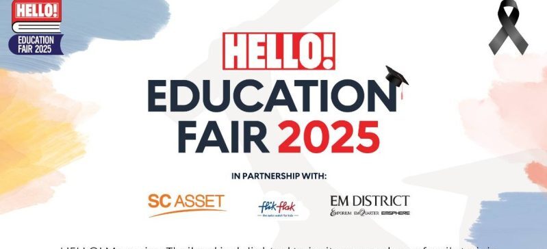 HELLO! EDUCATION FAIR 2025 งานแนะแนวการศึกษานานาชาติครั้งใหญ่ รวมกว่า 20 โรงเรียนนานาชาติชั้นนำ และผู้เชี่ยวชาญด้านการศึกษาต่อต่างประเทศ ครบจบในงานเดียว!