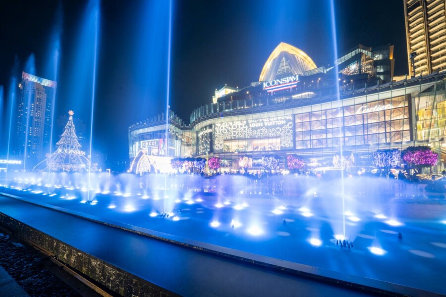 ไอคอนสยามจุดประกายความสุขปลายปี ด้วยมหัศจรรย์แสงสีสุดตระการตา “ICONSIAM Bangkok Illumination 2025: The Thaiconic Lighting Symphony”