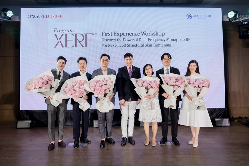 AESTELLAR จัดงานชูนวัตกรรมการยกกระชับผิว ด้วยนวัตกรรมจากเทคโนโลยีเครื่องแรกของโลก