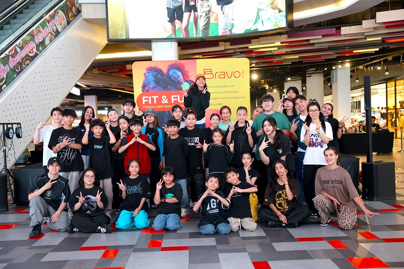 Bravo BKK จับมือ Beginner Dance Academy ปลุกพลังคอมมูนิตี้แดนซ์ กับโครงการ “Bravo Go Dance” เรียนเต้นฟรี พร้อมเปิดเวทีให้โชว์ความสามารถจนถึงสิ้นปี