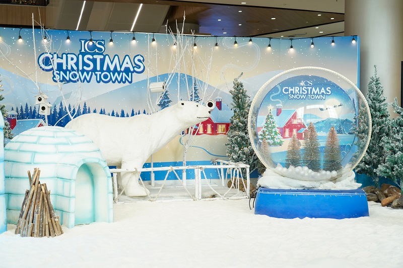 ICS Lifestyle Complex ต้อนรับเทศกาลแห่งความสุข จัดกิจกรรม “ICS CHRISTMAS SNOW TOWN”  เนรมิตเมืองหิมะสุดสนุก ให้เด็กๆ ได้เพลิดเพลินตลอดเทศกาลคริสต์มาส ตั้งแต่วันนี้ – 28 ธันวาคม 2568