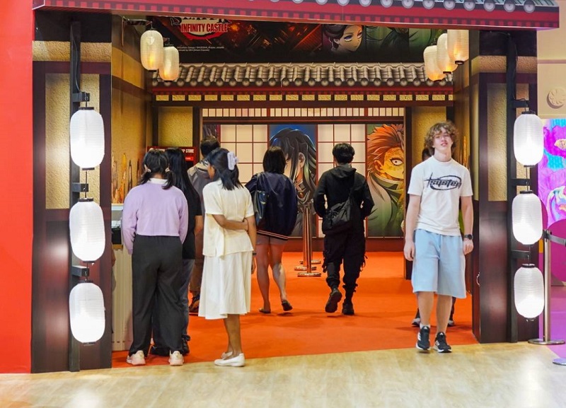 ภารกิจเริ่ม! “DEMON SLAYER Pop Up Store in Thailand” บุกไอคอนสยาม! แฟนพันธุ์แท้ห้ามพลาด เข้าชมฟรี! วันนี้ – 31 มกราคม 2569 ณ Attraction Hall ชั้น 6 ไอคอนสยาม!