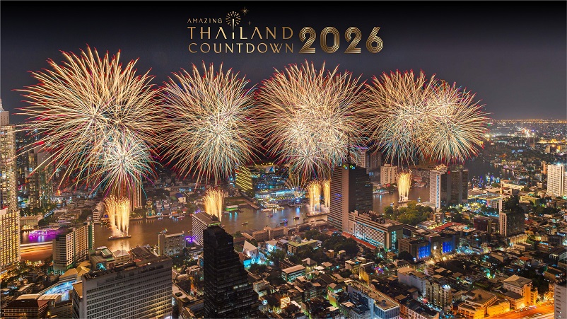 “ไอคอนสยาม” จับมือ “ธนาคารกสิกรไทย” จัดโปรโมชั่นแคมเปญสุดพิเศษมอบความสุขส่งท้ายปีด้วยสิทธิประโยชน์เหนือระดับ ร่วมสัมผัสปรากฏการณ์สุดยิ่งใหญ่ Amazing Thailand Countdown 2026