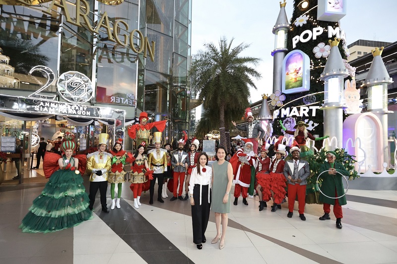 สยามพารากอน เนรมิตความสุขสุดมหัศจรรย์ส่งท้ายปี  “Siam Paragon The Magical Celebration 2026” ยกทัพเวิลด์คลาสอีเวนต์ฉลองคริสต์มาส–เคานต์ดาวน์สุดยิ่งใหญ่