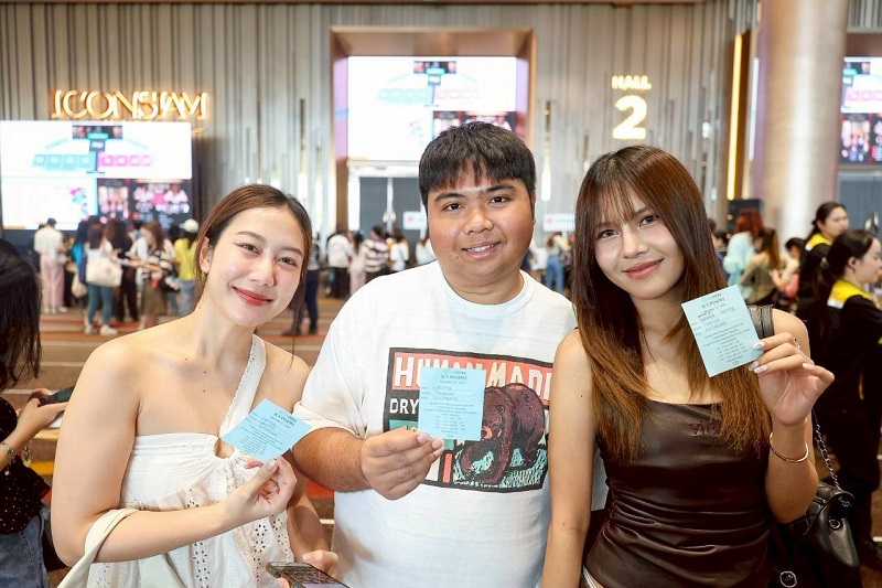 บรรยากาศ Amazing Thailand Countdown 2026 at ICONSIAM วันแรกสุดคึกคัก