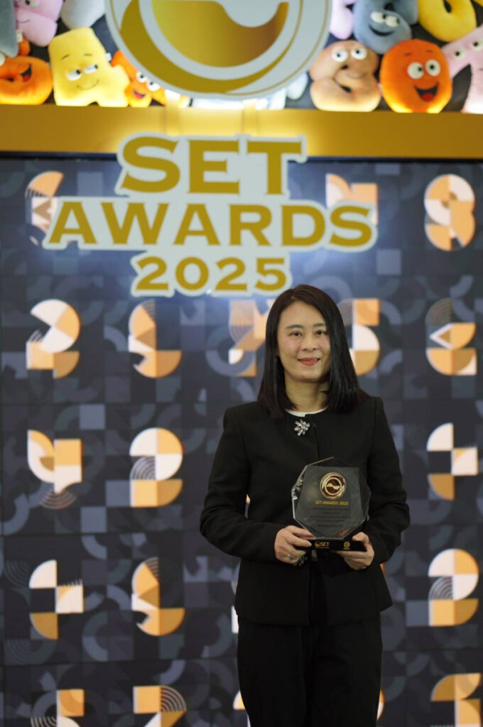 บี.กริม เพาเวอร์ รับรางวัล Outstanding Investor Relations Awards จากเวที SET Awards 2025 ต่อเนื่องเป็นปีที่ 2
