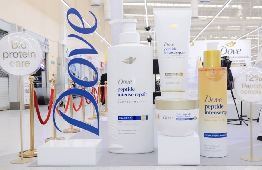 Dove Reborn Stronger กลับมาอย่างทรงพลัง! ชวนคิมเบอร์ลี่แชร์ประสบการณ์จริง ฟื้นผมเสียให้แข็งแรงกว่าเดิม ด้วย Bio-Protein Care