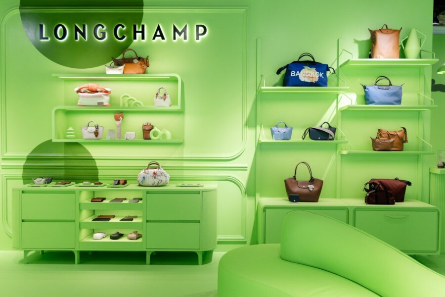 Longchamp ชวนสัมผัส Green Pop-Up ไลฟ์สไตล์สีเขียวส่งท้ายปี ที่ทรงวาด