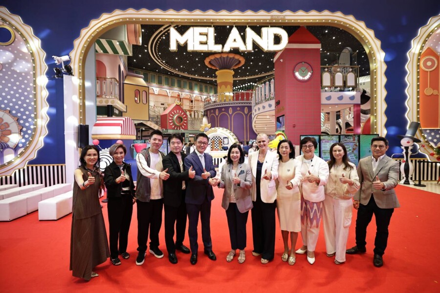 พร้อมให้ค้นพบ! “MELAND” อินดอร์ธีมพาร์คระดับโลกบนชั้น 5 สยามพารากอน