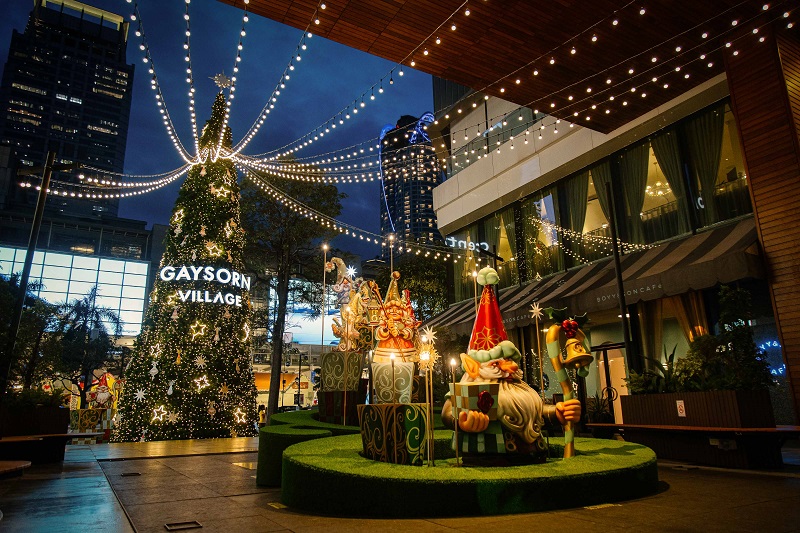 เกษรวิลเลจ (Gaysorn Village) เนรมิต “The Enchanting Winter Garden” สวนแห่งความสุขเฉลิมฉลองส่งท้ายปี 2568