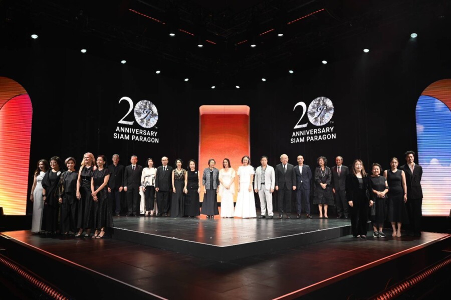 สยามพารากอน ฉลอง 20 ปี “Siam Paragon 20th Anniversary: A Journey of Extraordinary Dreams” เนรมิตพื้นที่แห่งความสุขทุกตารางเมตร ยกทัพศิลปินดังร่วมมอบประสบการณ์เหนือระดับ
