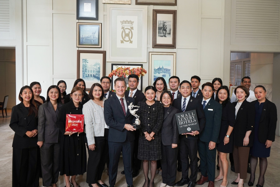 โอเรียนเต็ล เรสซิเดนซ์ กรุงเทพ คว้ารางวัล Thailand Tourism Awards 2025 พร้อมเปิดตัวแคมเปญสุดพิเศษต้อนรับเทศกาลแห่งความสุข
