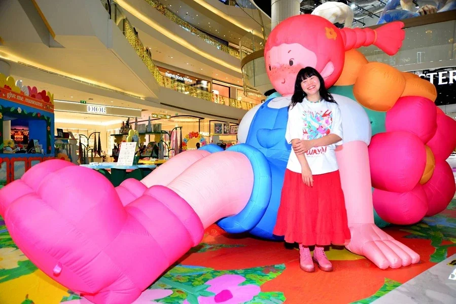 ไอคอนสยาม ร่วมกับ give.me.museums  ชวนต้อนรับศักราชใหม่ ในงาน “Flower Art Garden at ICONSIAM”