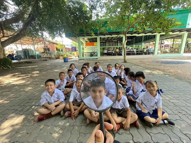 โครงการบ้านนักวิทยาศาสตร์น้อย ประเทศไทย ส่งเสริมเด็กจิ๋วดูแลรักษ์โลกผ่าน “ความหลากหลายในชุมชนของฉัน” เฉลิมพระเกียรติ 70 พรรษา สมเด็จพระกนิษฐาธิราชเจ้า กรมสมเด็จพระเทพรัตนราชสุดาฯ สยามบรมราชกุมารี