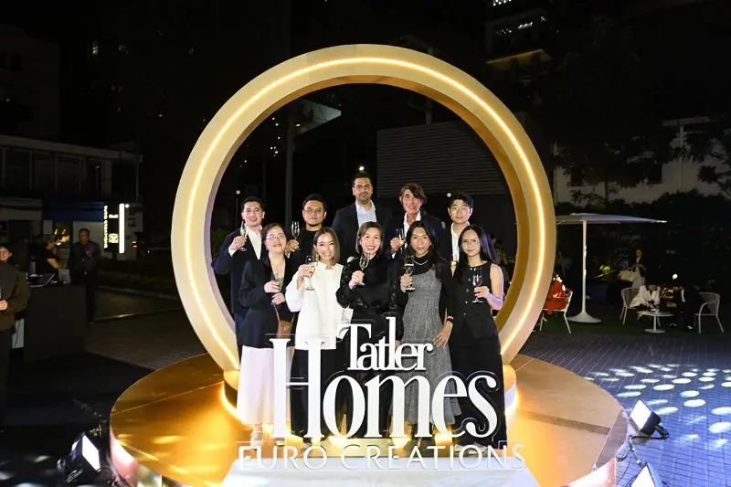 Tatler Homes Thailand เปิดตัวฉบับปฐมฤกษ์อย่างงดงาม พร้อมเวทีเสวนา “The Visionaries: What Shapes a Meaningful Home” และประสบการณ์สุดเอ็กซ์คลูซีฟทั่วโชว์รูม Euro Creations