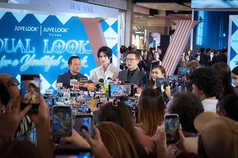 สุดยิ่งใหญ่!! จูวีเทค คว้า “วิน เมธวิน” นั่งแท่น Brand Ambassador คนล่าสุดของ “JUVELOOK” พร้อมโชว์เปิดตัวสุดน่ารักมัดใจแฟน ๆ