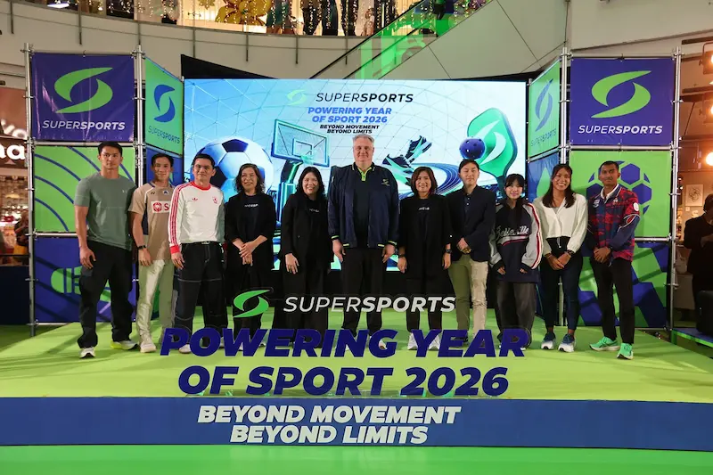 ซูเปอร์สปอร์ต เดินเกมรุก ‘Move to a New Height’ ดึง ATLAS เสิร์ฟเอเนอร์จี้ ในงาน “Supersports Powering Year Of Sport 2026 – Beyond Movement Beyond Limits”