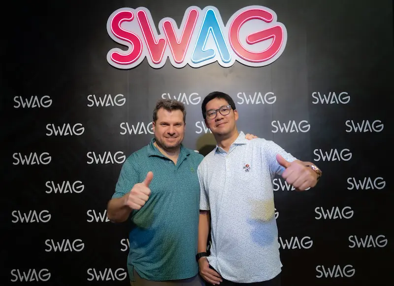 SWAG GOLF เลือกประเทศไทย เปิด OFFICIAL STORE แห่งแรกในเอเชีย ปักหมุดศูนย์กลางกอล์ฟไลฟ์สไตล์ยุคใหม่ ที่กล้าและแตกต่าง
