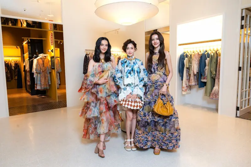 ZIMMERMANN Grand Opening เฉลิมฉลองการเปิดตัวบูติกแห่งแรกในประเทศไทย ณ ศูนย์การค้าไอคอนสยาม