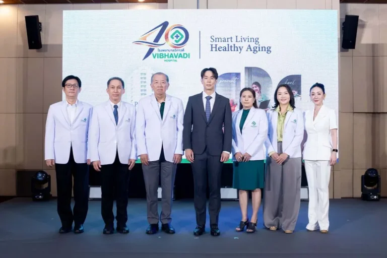รพ.วิภาวดี ครบรอบ 40 ปี เปิดทิศทาง “Smart Living, Healthy Aging” ปรับบทบาทสู่การดูแลสุขภาพเชิงรุก