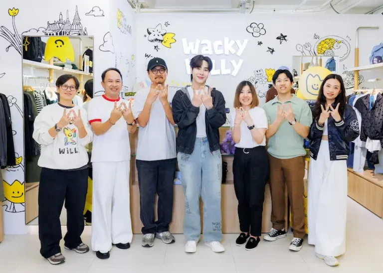 Wacky Willy ยกประสบการณ์จากกรุงโซล สู่สยามเซ็นเตอร์ กับ Flagship Store แห่งแรกในไทย พร้อมนำสตรีทแฟชั่นเกาหลีสู่ไลฟ์สไตล์ของคนรุ่นใหม่