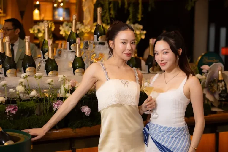 Perrier‑Jouët เปิดประสบการณ์ “Champagne in Bloom” เติมสีสันให้ซันเดย์บรันช์ ณ โรงแรมอนันตรา สยาม กรุงเทพฯ