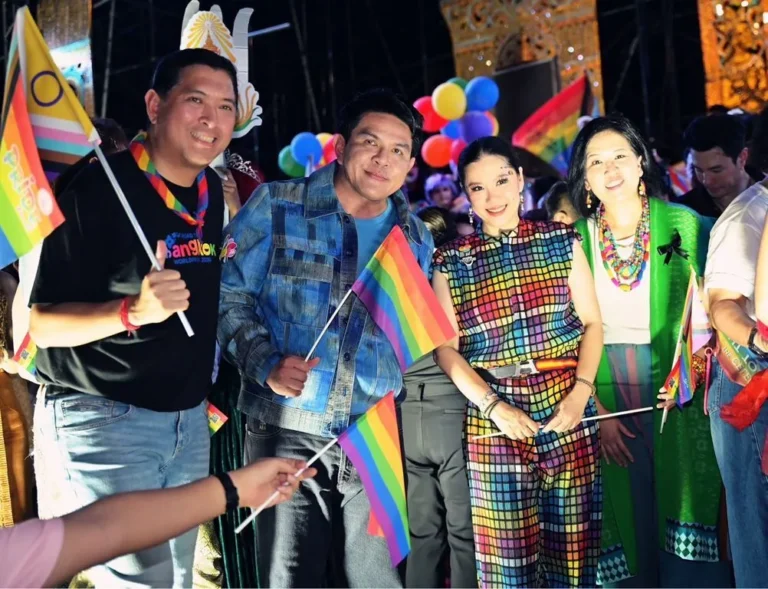ททท. ร่วมสร้างปรากฏการณ์สุดยิ่งใหญ่แห่งความภาคภูมิใจกับงาน BANGKOK PRIDE PARADE 2026: Patch the World with Peace People Pride ขบวนพาเหรดสีรุ้งสุดตระการตา