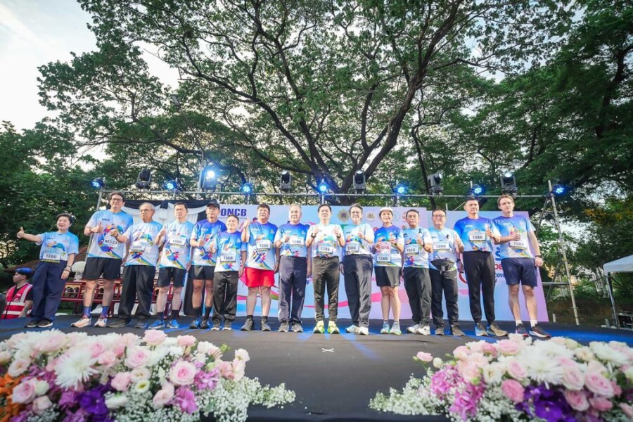 ป.ป.ส. จัด “วิ่งด้วยรัก ฮักด้วยใจ… Recovery Run” ส่งต่อกำลังใจ สร้างโอกาสคืนคนดีสู่สังคม ภายใต้แนวคิด “ทุกโอกาส…สร้างการเริ่มต้น”