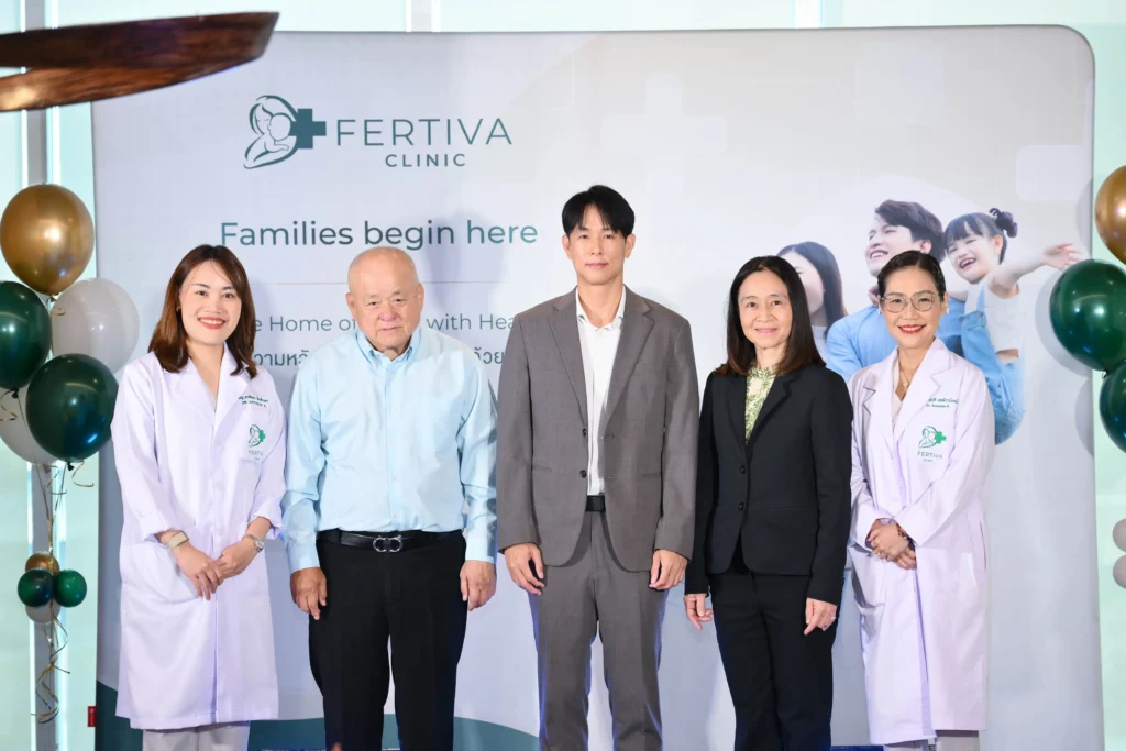 รพ.วิภาวดี ดึงจุดแข็ง 19 ปี รุกธุรกิจ Medical Healthcare ปั้น “Fertiva Clinic” เจาะกลุ่มคนอยากมีลูกด้วย Personalized Care  ด้วยมาตรฐานการรักษาเฉพาะบุคคล