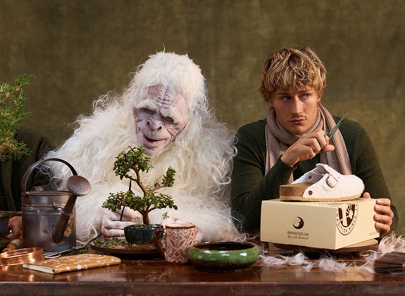 BIRKENSTOCK ร่วมงานกับ Cole Bennett นำรองเท้ารุ่นไอคอนิกอย่าง Boston มาตีความผ่านมุมมองและภาษา